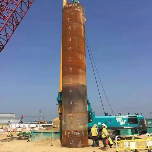 德阳钢护筒有哪些型号